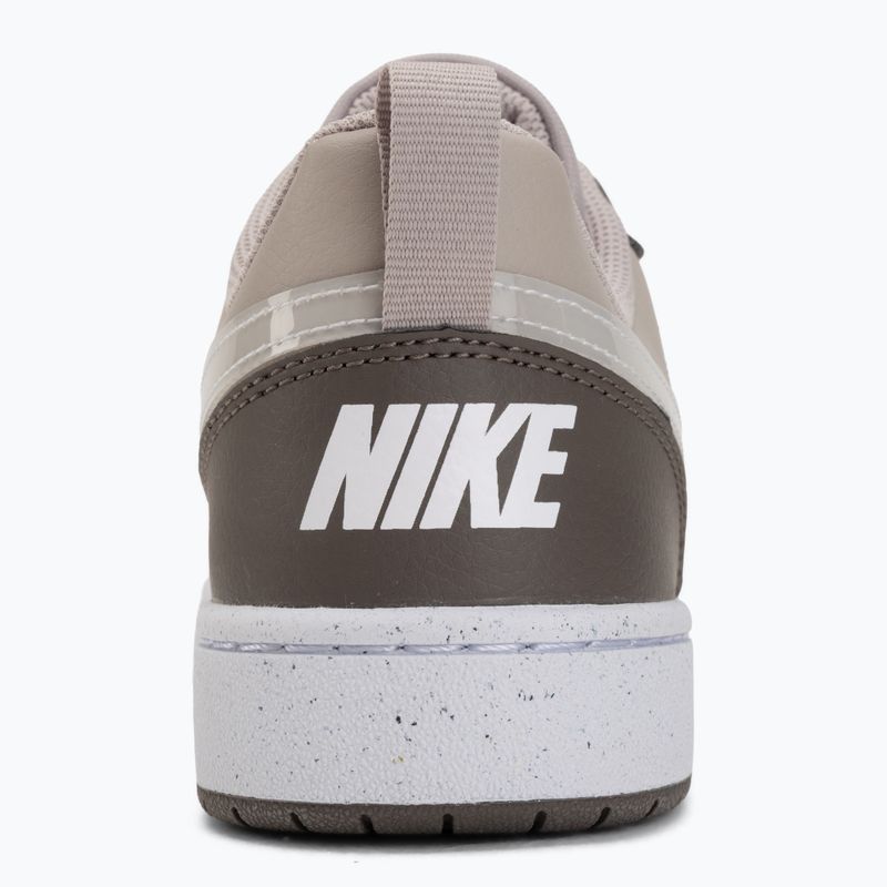 Обувки Nike Court Borough Low moon particle/cave stone/white/white 6