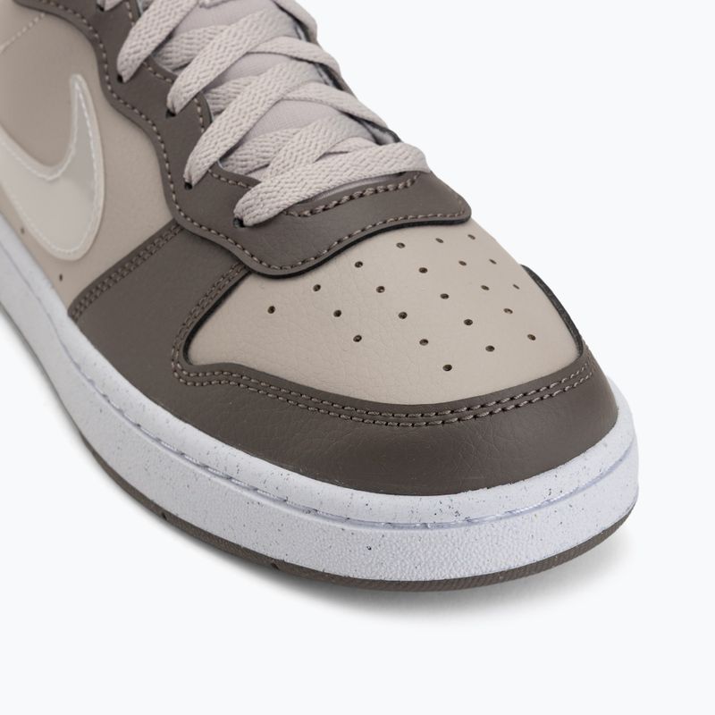 Обувки Nike Court Borough Low moon particle/cave stone/white/white 7