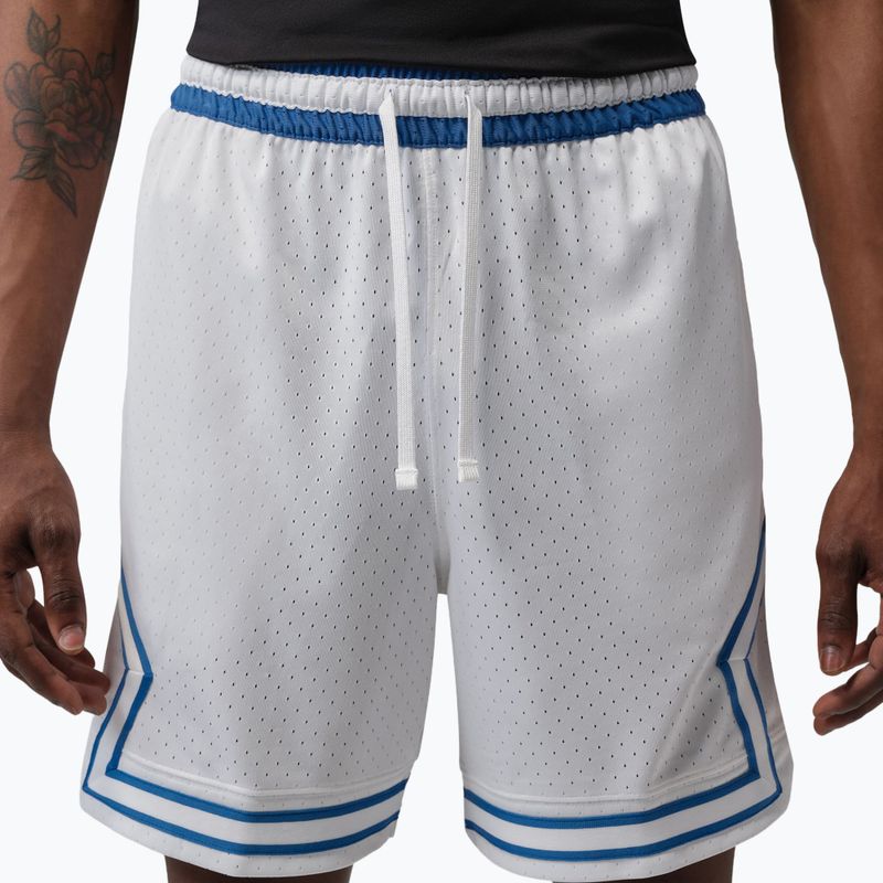Мъжки баскетболни шорти Jordan Sport white/true blue/true blue 3