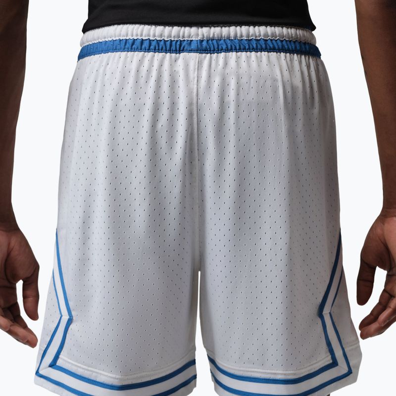 Мъжки баскетболни шорти Jordan Sport white/true blue/true blue 4