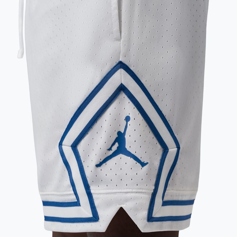 Мъжки баскетболни шорти Jordan Sport white/true blue/true blue 6