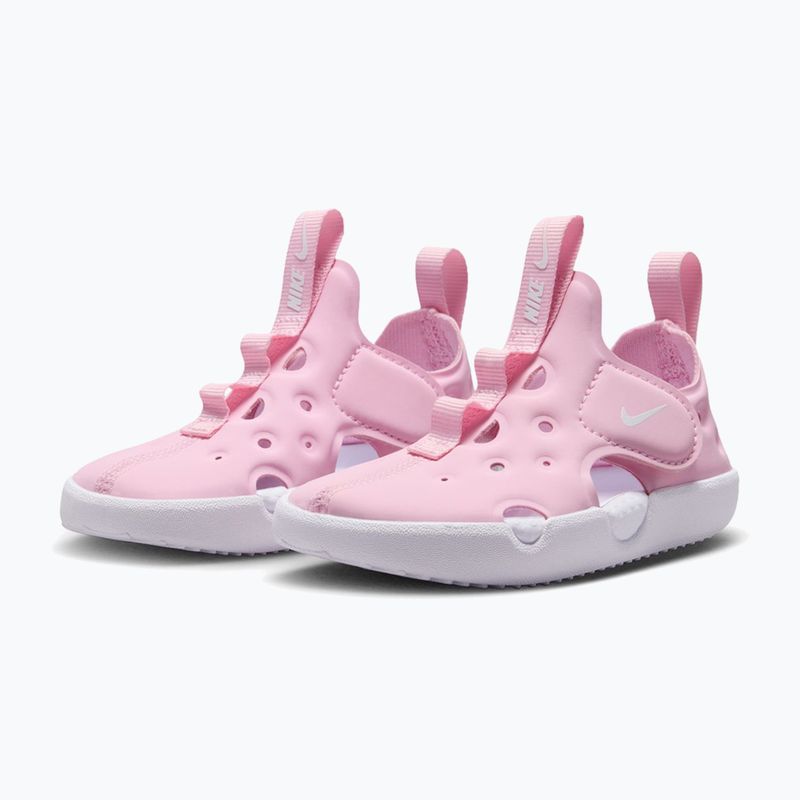 Детски сандали Nike Sunray Protect 4 Pink Foam/White 2