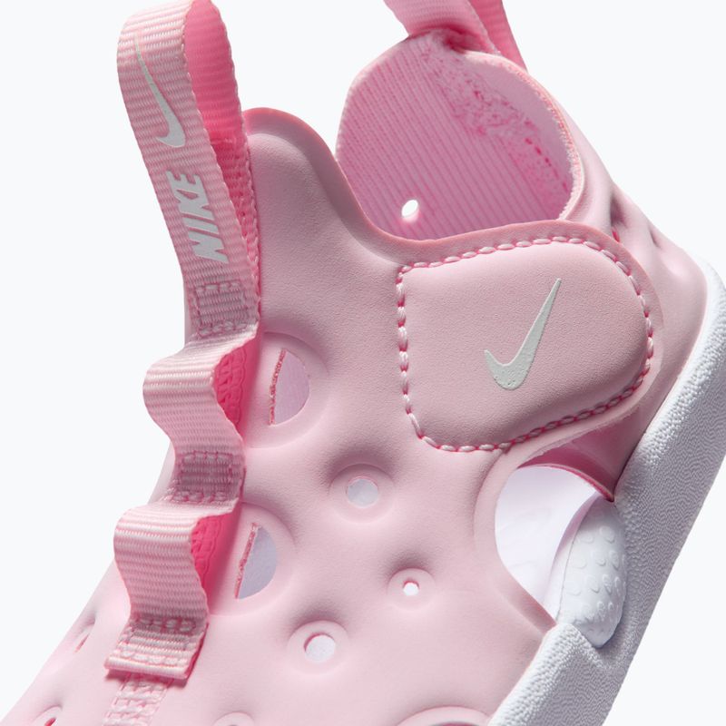 Детски сандали Nike Sunray Protect 4 Pink Foam/White 5