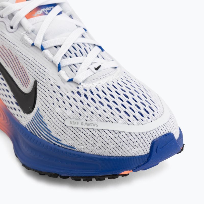 Детски обувки за бягане Nike Vomero 18 white/racer blue/atomic pink/black 7