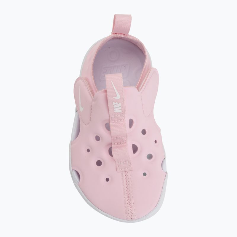 Детски сандали Nike Sunray Protect 4 Pink Foam/White 5