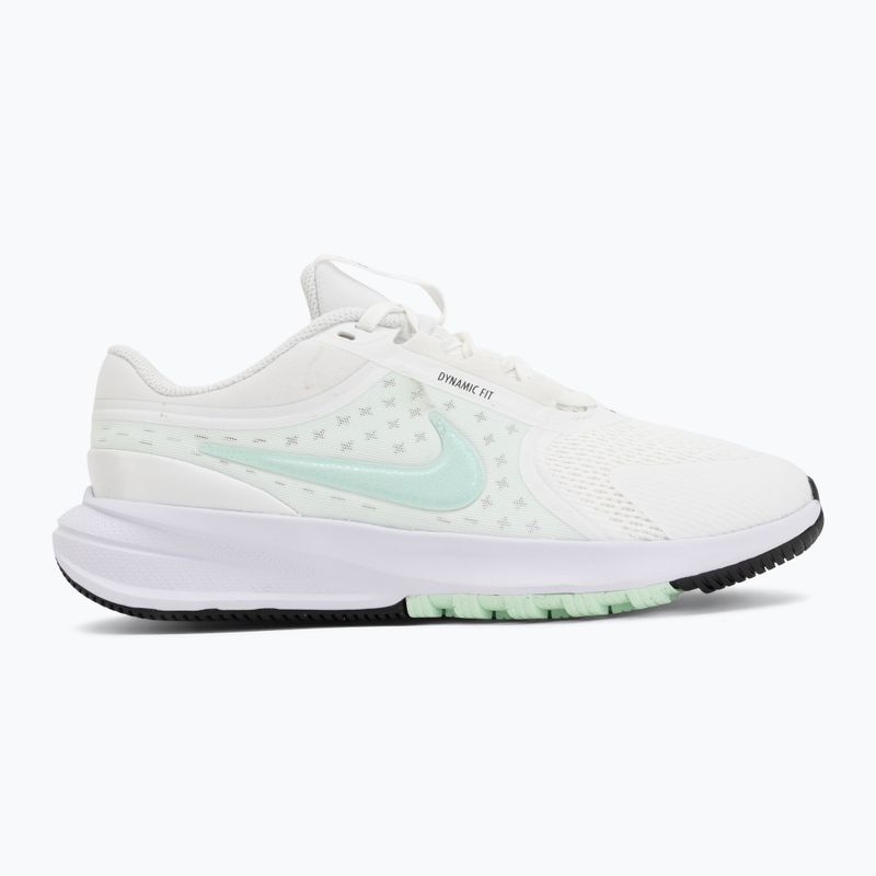 Обувки за бягане Nike Star Runner 5 summit white/black/arctic green 2