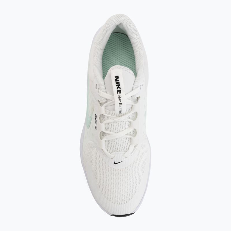 Обувки за бягане Nike Star Runner 5 summit white/black/arctic green 5