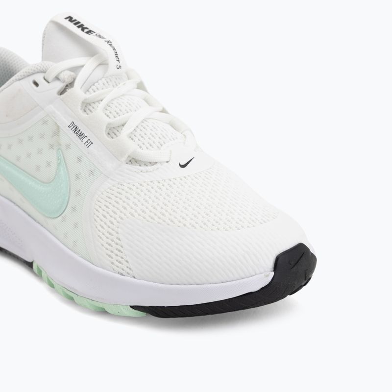 Обувки за бягане Nike Star Runner 5 summit white/black/arctic green 7