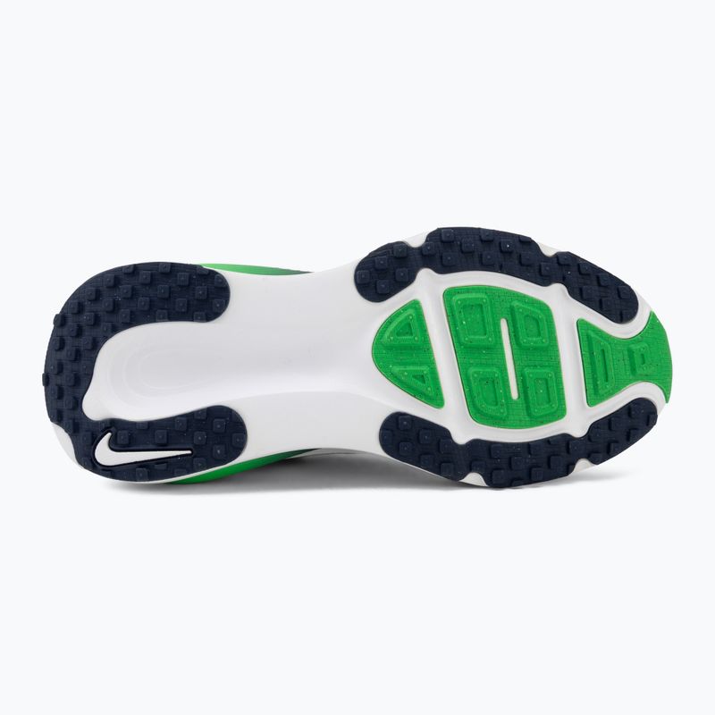 Маратонки за бягане Nike Vomero 18 бяло/зелено искрящо/тъмносиньо 4