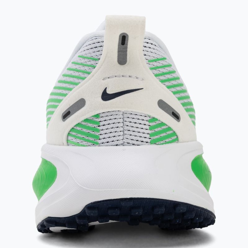 Маратонки за бягане Nike Vomero 18 бяло/зелено искрящо/тъмносиньо 6