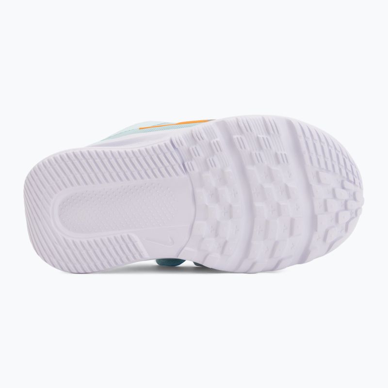 Детски обувки Nike Star Runner 5 glacier blue/energy/black/total orange 4