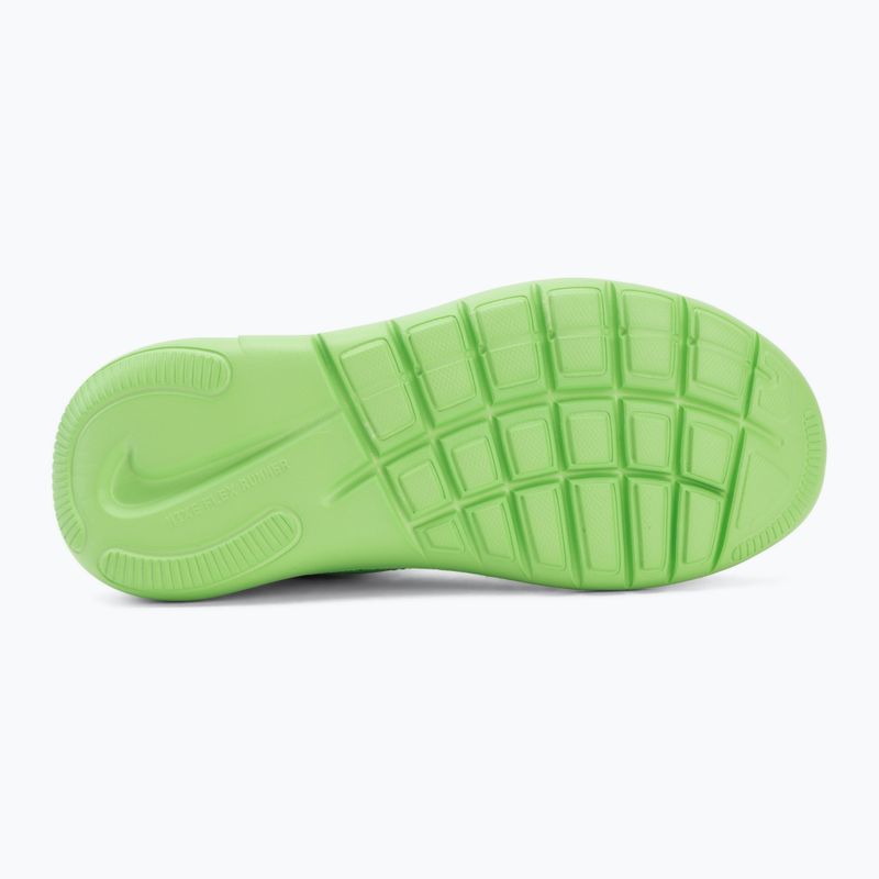 Детски обувки Nike Flex Runner 4 black/illusion green/black 4