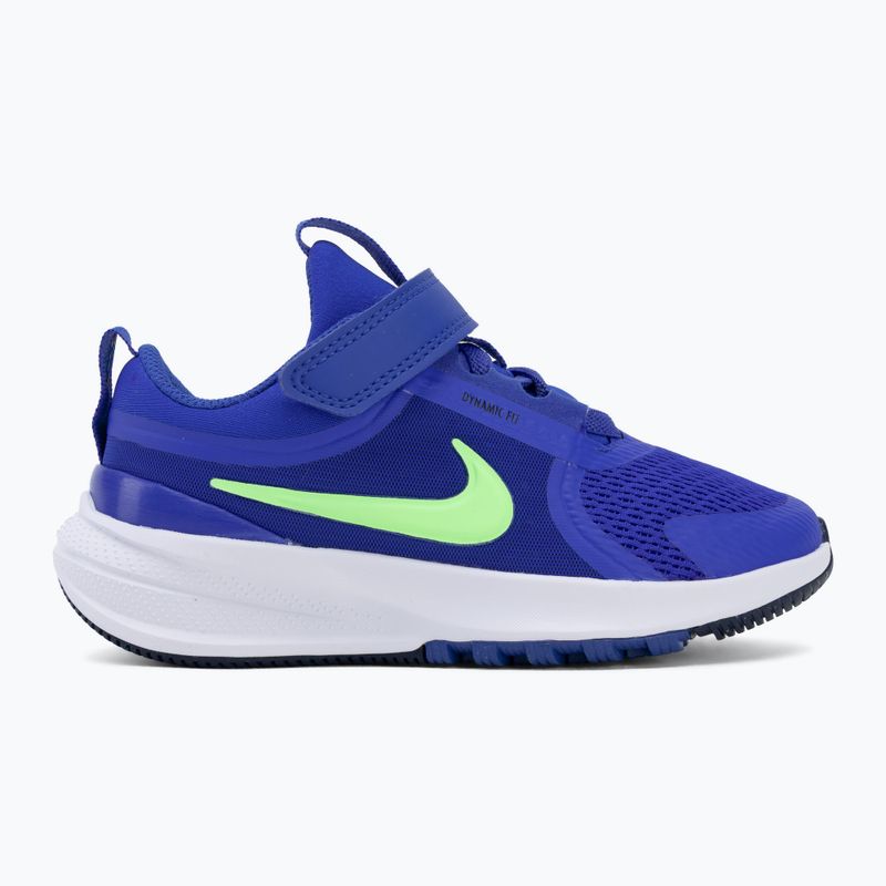 Детски обувки Nike Star Runner 5 racer blue/midnight navy/illusion green 2