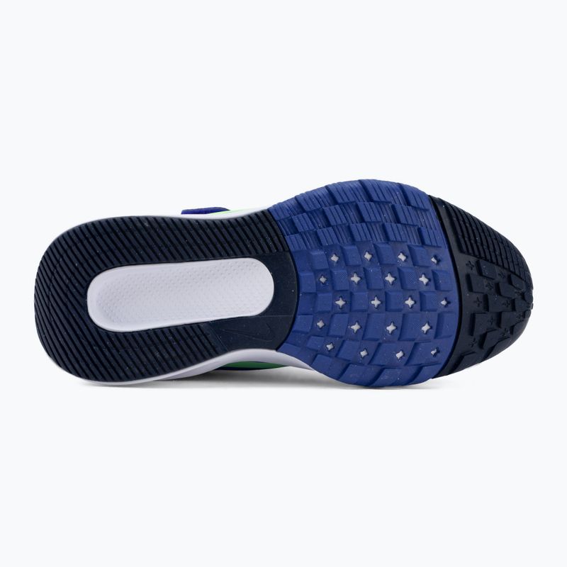 Детски обувки Nike Star Runner 5 racer blue/midnight navy/illusion green 4