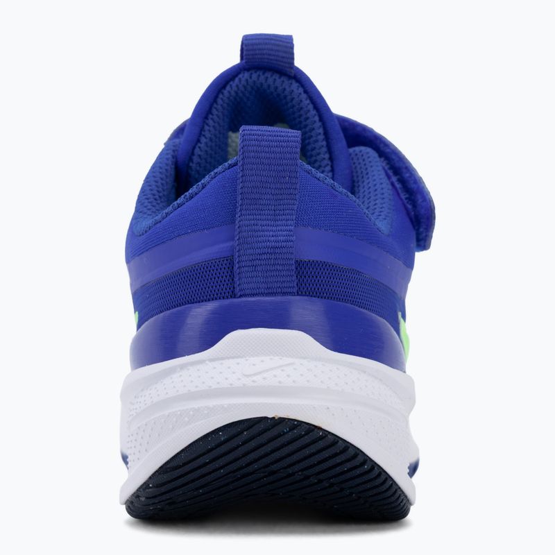 Детски обувки Nike Star Runner 5 racer blue/midnight navy/illusion green 6