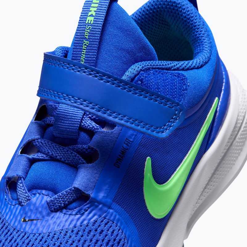 Детски обувки Nike Star Runner 5 racer blue/midnight navy/illusion green 5
