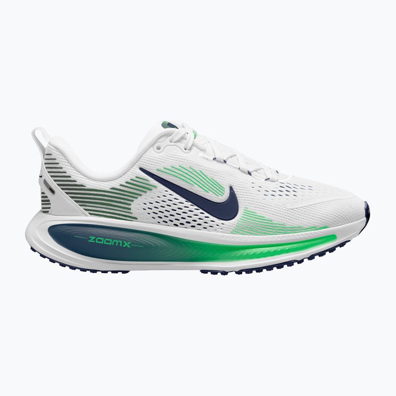 Маратонки за бягане Nike Vomero 18 бяло/зелено искрящо/тъмносиньо
