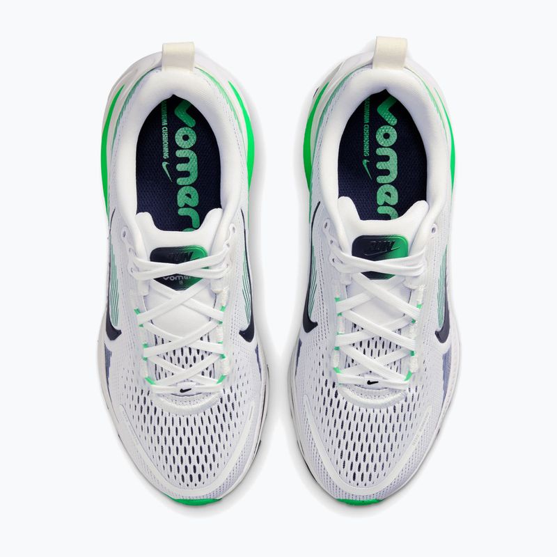 Маратонки за бягане Nike Vomero 18 бяло/зелено искрящо/тъмносиньо 4