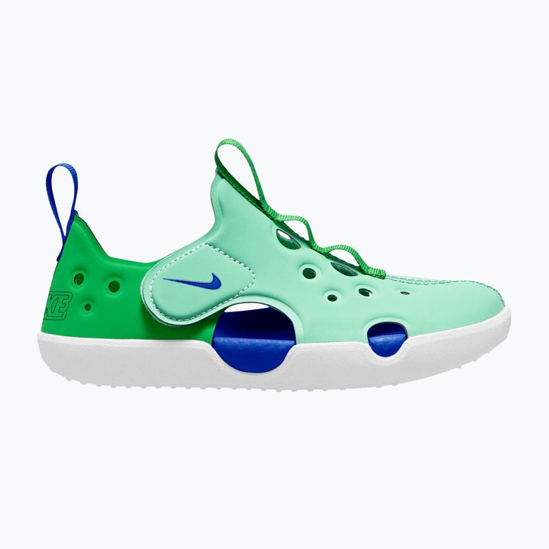 Детски сандали Nike Sunray Protect 4 Arctic Green/Green Spark/Racer Blue