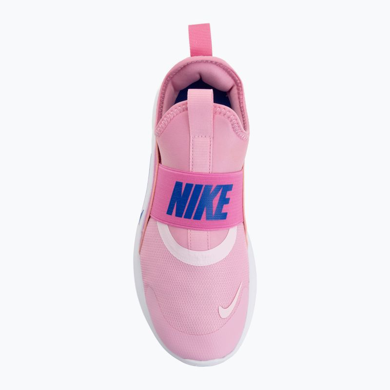 Детски обувки Nike Flex Runner 4 pink rise/playful pink/racer blue 5