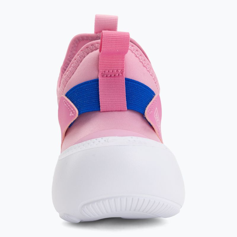Детски обувки Nike Flex Runner 4 pink rise/playful pink/racer blue 6