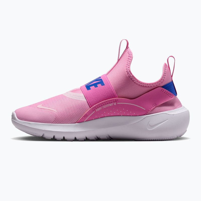 Детски обувки Nike Flex Runner 4 pink rise/playful pink/racer blue 2