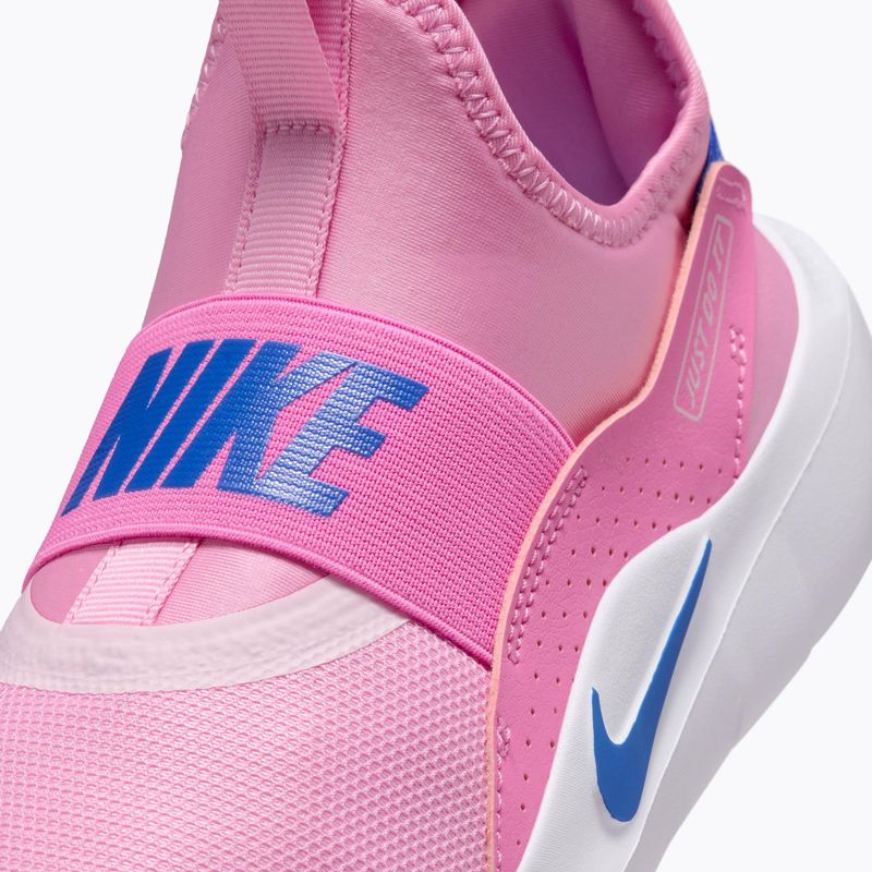 Детски обувки Nike Flex Runner 4 pink rise/playful pink/racer blue 5