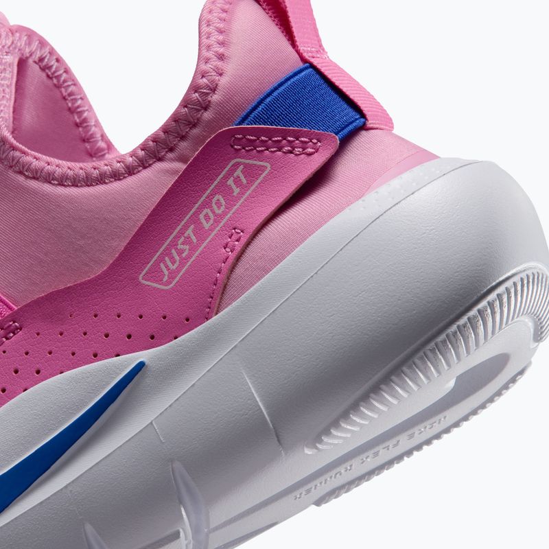 Детски обувки Nike Flex Runner 4 pink rise/playful pink/racer blue 6
