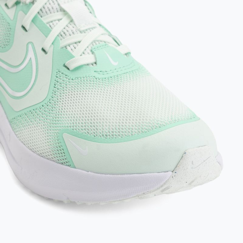 Детски обувки за бягане Nike Cosmic Runner barely green/arctic green/white 7