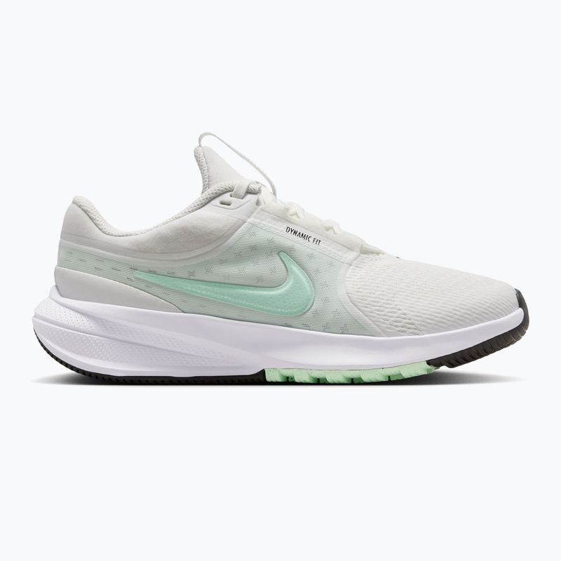 Обувки за бягане Nike Star Runner 5 summit white/black/arctic green 8