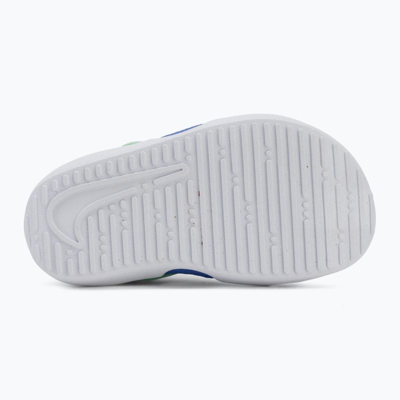 Детски сандали Nike Sunray Protect 4 Arctic Green/Green Spark/Racer Blue 4