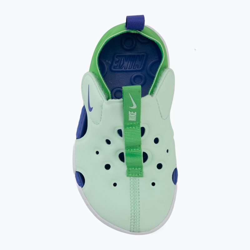 Детски сандали Nike Sunray Protect 4 Arctic Green/Green Spark/Racer Blue 5