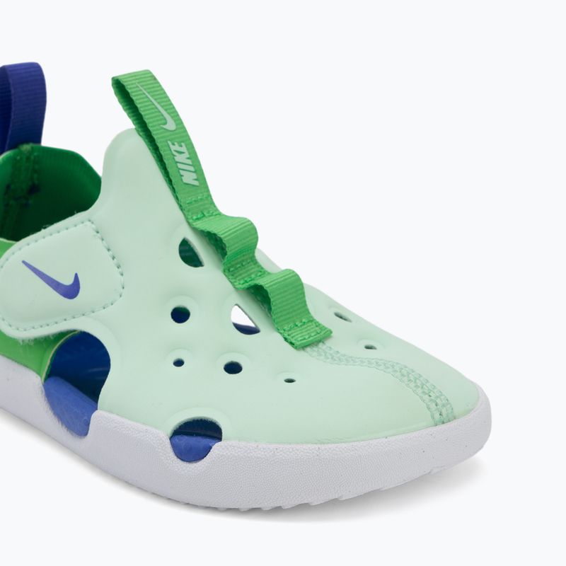 Детски сандали Nike Sunray Protect 4 Arctic Green/Green Spark/Racer Blue 7