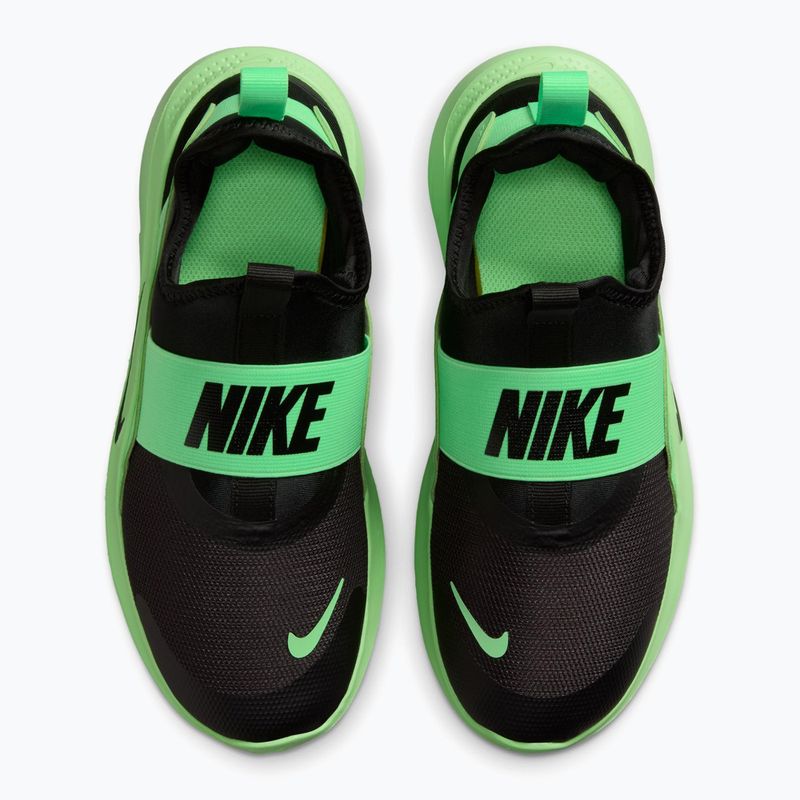 Детски обувки Nike Flex Runner 4 black/illusion green/black 3