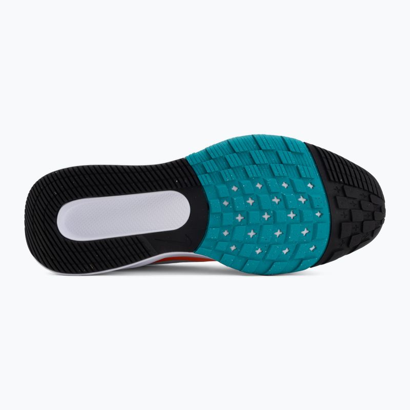 Детски обувки за бягане Nike Star Runner 5 glacier blue/energy/black/total orange 4