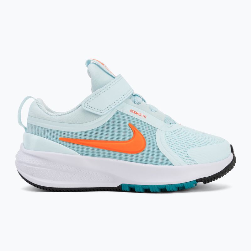 Детски обувки Nike Star Runner 5 glacier blue/energy/black/total orange 2