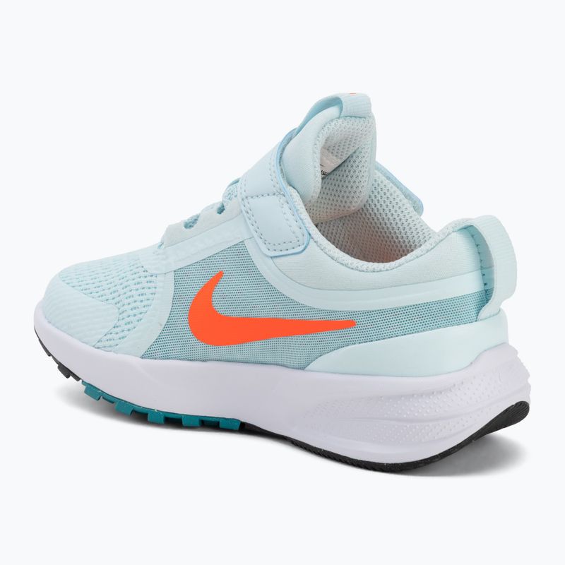 Детски обувки Nike Star Runner 5 glacier blue/energy/black/total orange 3
