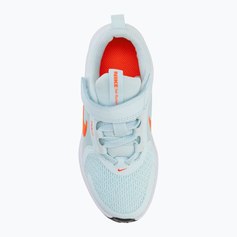 Детски обувки Nike Star Runner 5 glacier blue/energy/black/total orange 5