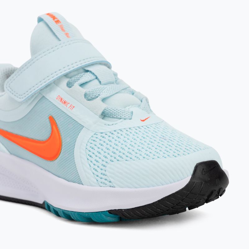 Детски обувки Nike Star Runner 5 glacier blue/energy/black/total orange 7