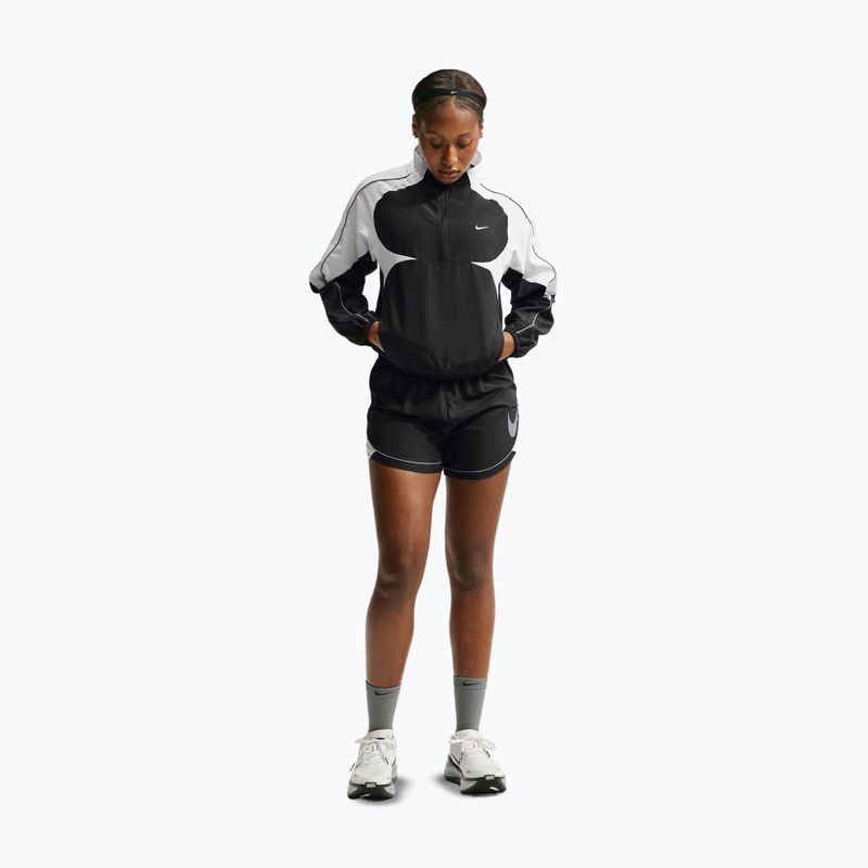 Дамски шорти за бягане Nike Tempo Dri-Fit Unlined black/white/cool grey 2