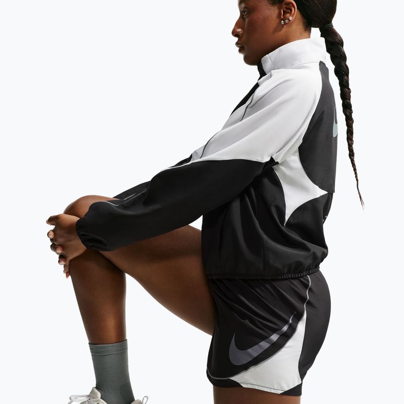 Дамски шорти за бягане Nike Tempo Dri-Fit Unlined black/white/cool grey 6