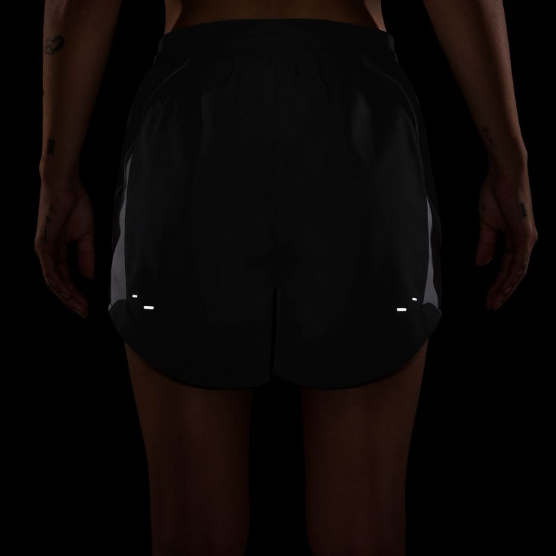 Дамски шорти за бягане Nike Tempo Dri-Fit Unlined black/white/cool grey 8