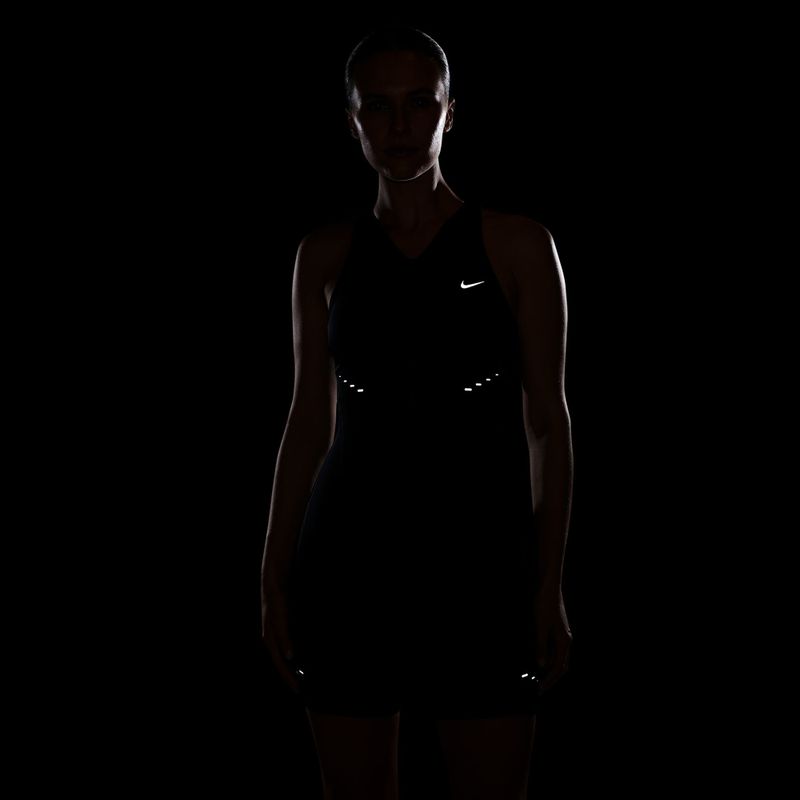 Kombinezon do biegania damski Nike Swift Dri-Fit black 7