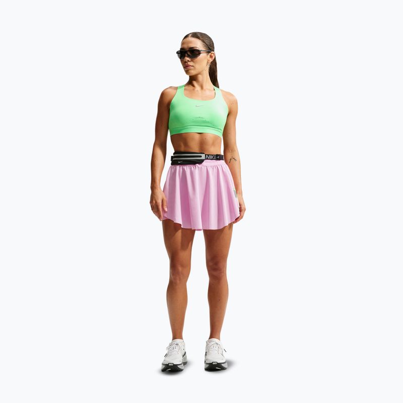 Пола Nike Swift pink rise/black 2