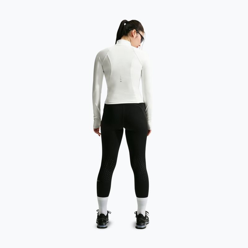 Дамски суитшърт за бягане Nike Swift Dri-Fit Full Zip sail 3