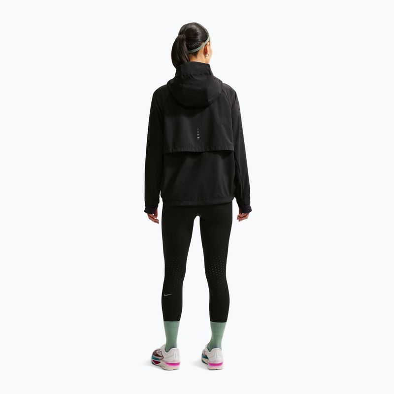 Дамско яке за бягане Nike Swift black 3