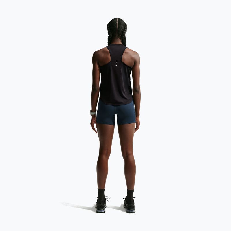 Дамска тениска за бягане Nike Swift Dri-Fit Tank Top black 3