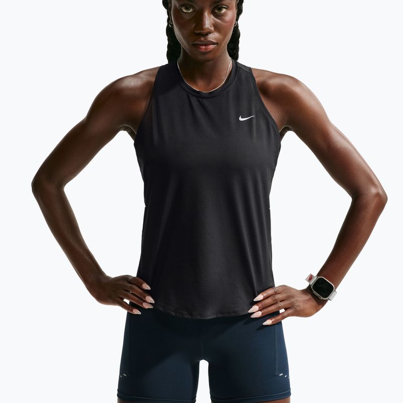 Дамска тениска за бягане Nike Swift Dri-Fit Tank Top black 4