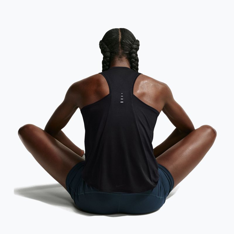 Дамска тениска за бягане Nike Swift Dri-Fit Tank Top black 5