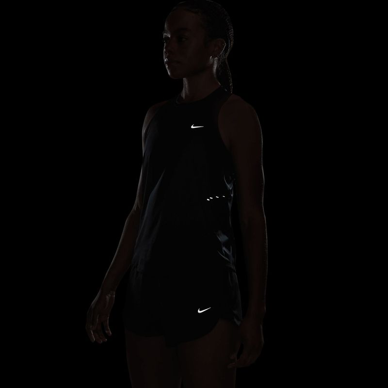 Дамска тениска за бягане Nike Swift Dri-Fit Tank Top black 8